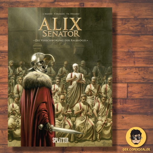 Alix Senator #03 - Die Verschwörung der Raubvögel