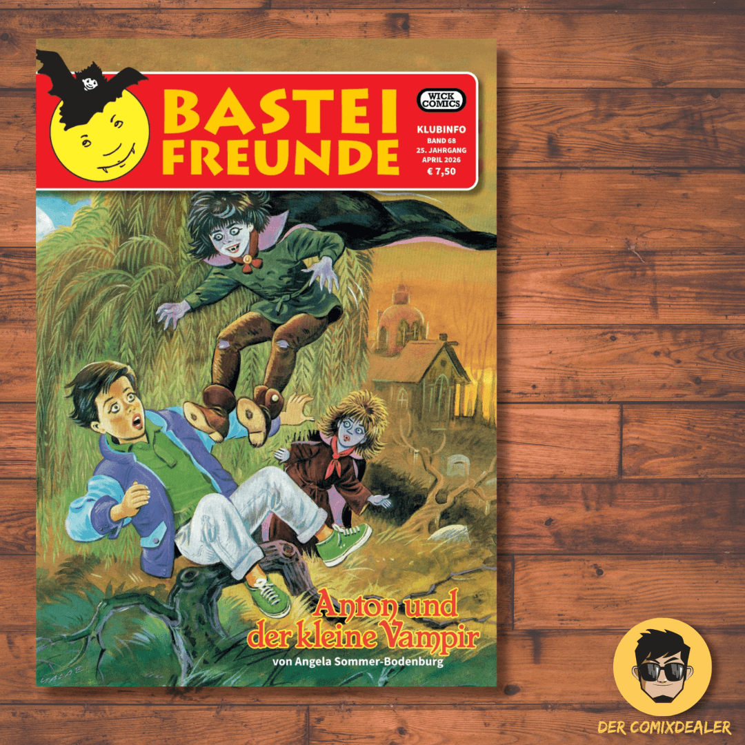 Bastei Freunde #68 Comic-Magazin mit Abenteuergeschichten von Angela Sommer-Bodenburg.