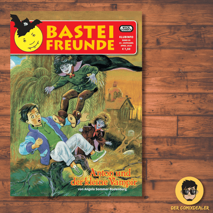 Bastei Freunde #68 Comic-Magazin mit Abenteuergeschichten von Angela Sommer-Bodenburg.
