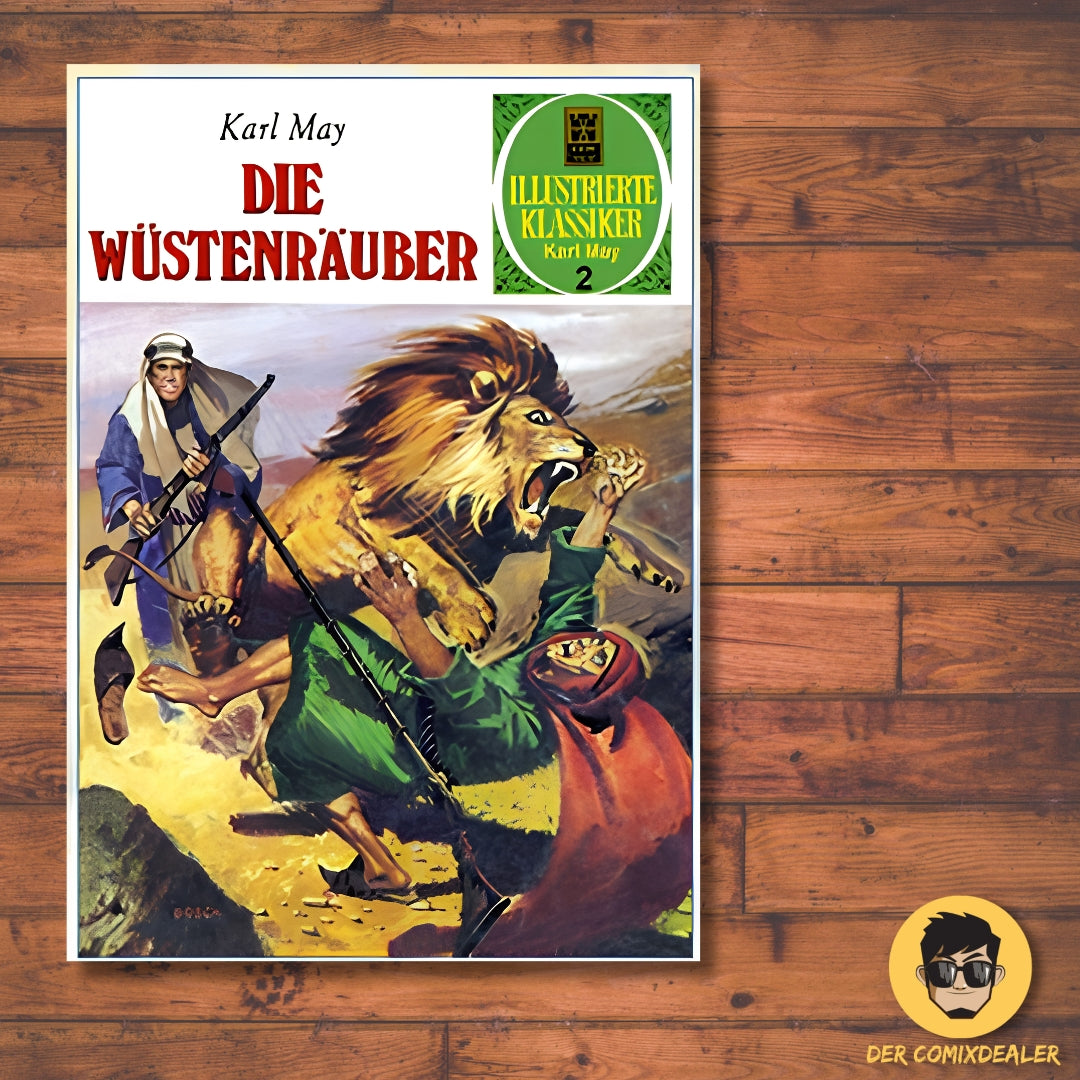 Illustrierte Klassiker: Karl May 2 – Die Wüstenräuber