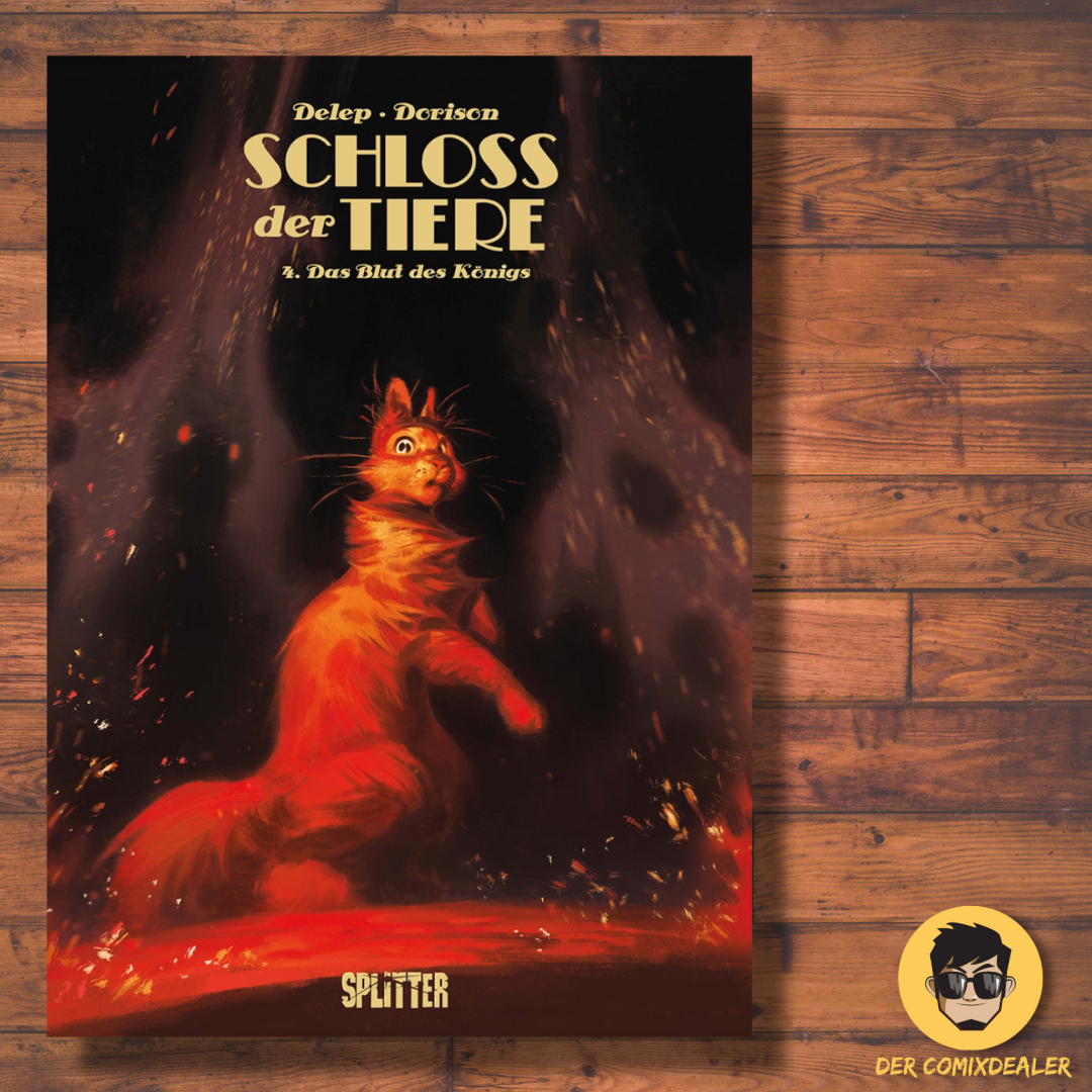 Schloss der Tiere #4 - Das Blut des Königs