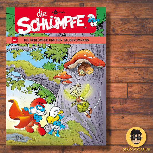 Die Schlümpfe 42 (Neuauflage) Die Schlümpfe und der Zauberumhang
