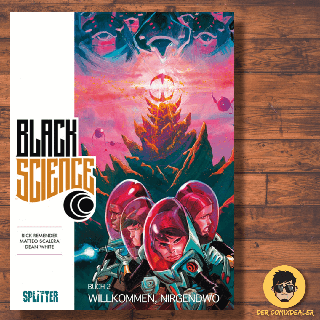 Black Science 2 – Willkommen, nirgendwo