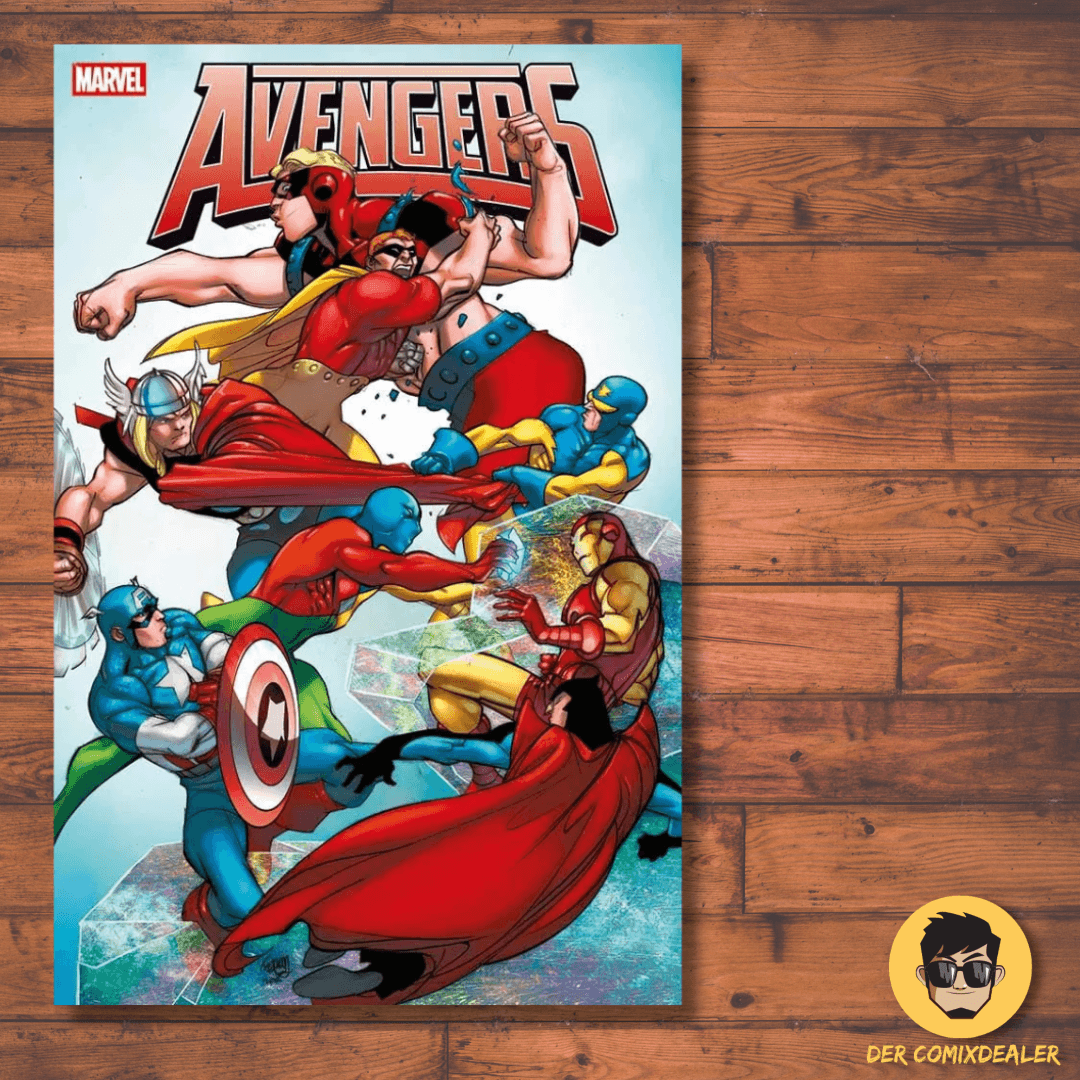 Avengers 28 Variant Comic Salon Erlangen 2026  Limitierte Auflage, nur 333 Exemplare erhältlich