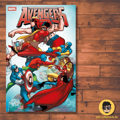 Avengers 28 Variant Comic Salon Erlangen 2026  Limitierte Auflage, nur 333 Exemplare erhältlich