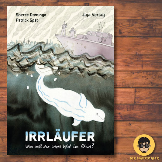 Irrläufer – Was will der weiße Wal im Rhein?