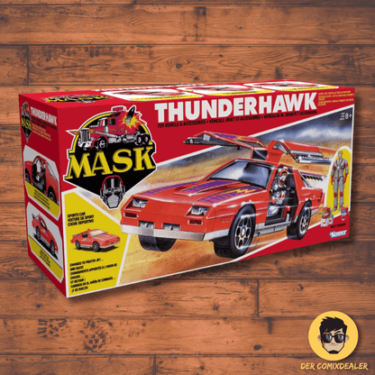 M.A.S.K. Fahrzeug Thunderhawk