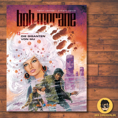 Bob Morane 13 – Die Giganten von Mu