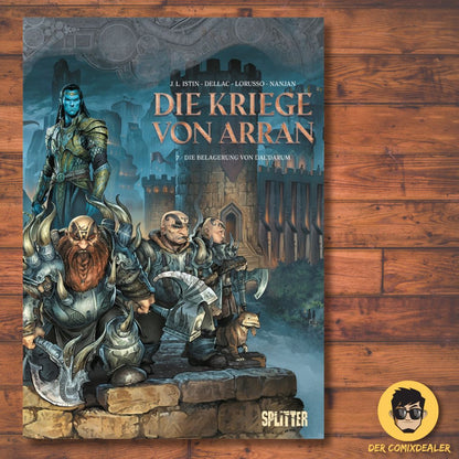 Die Kriege von Arran 7 – Die Belagerung von Dal Darum
