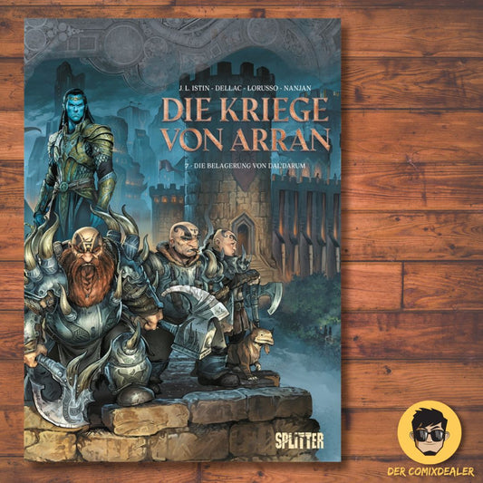 Die Kriege von Arran 7 – Die Belagerung von Dal Darum