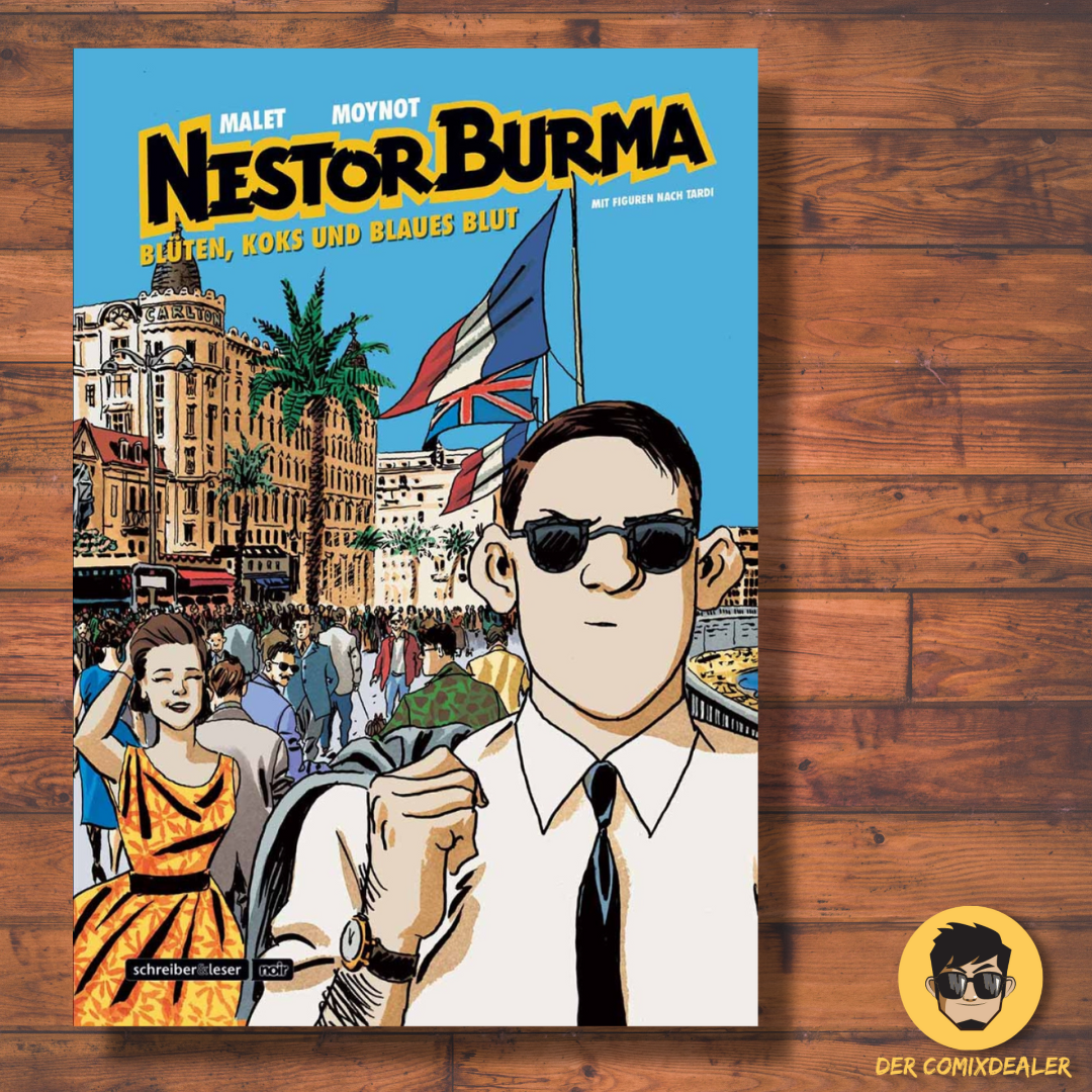 Nestor Burma – Blüten, Koks und blaues Blut (Neue Edition)