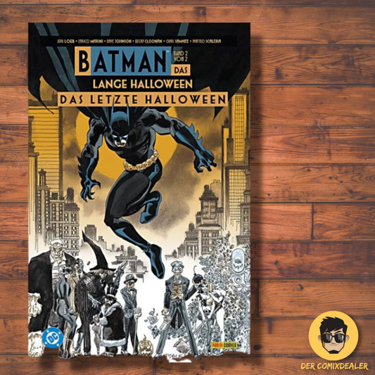 Batman - Das lange Halloween - Das letzte Halloween #2