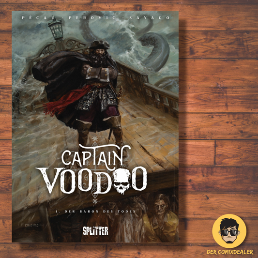 Captain Voodoo 1 – Der Baron des Todes