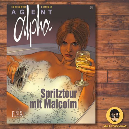Agent Alpha 11 (Neuauflage)