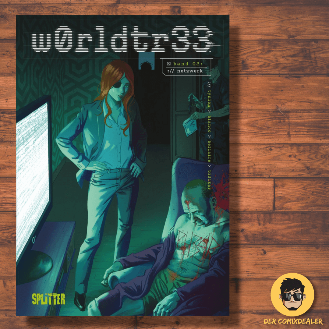 Worldtree 2 (w0rldtr33) – Netzwerk