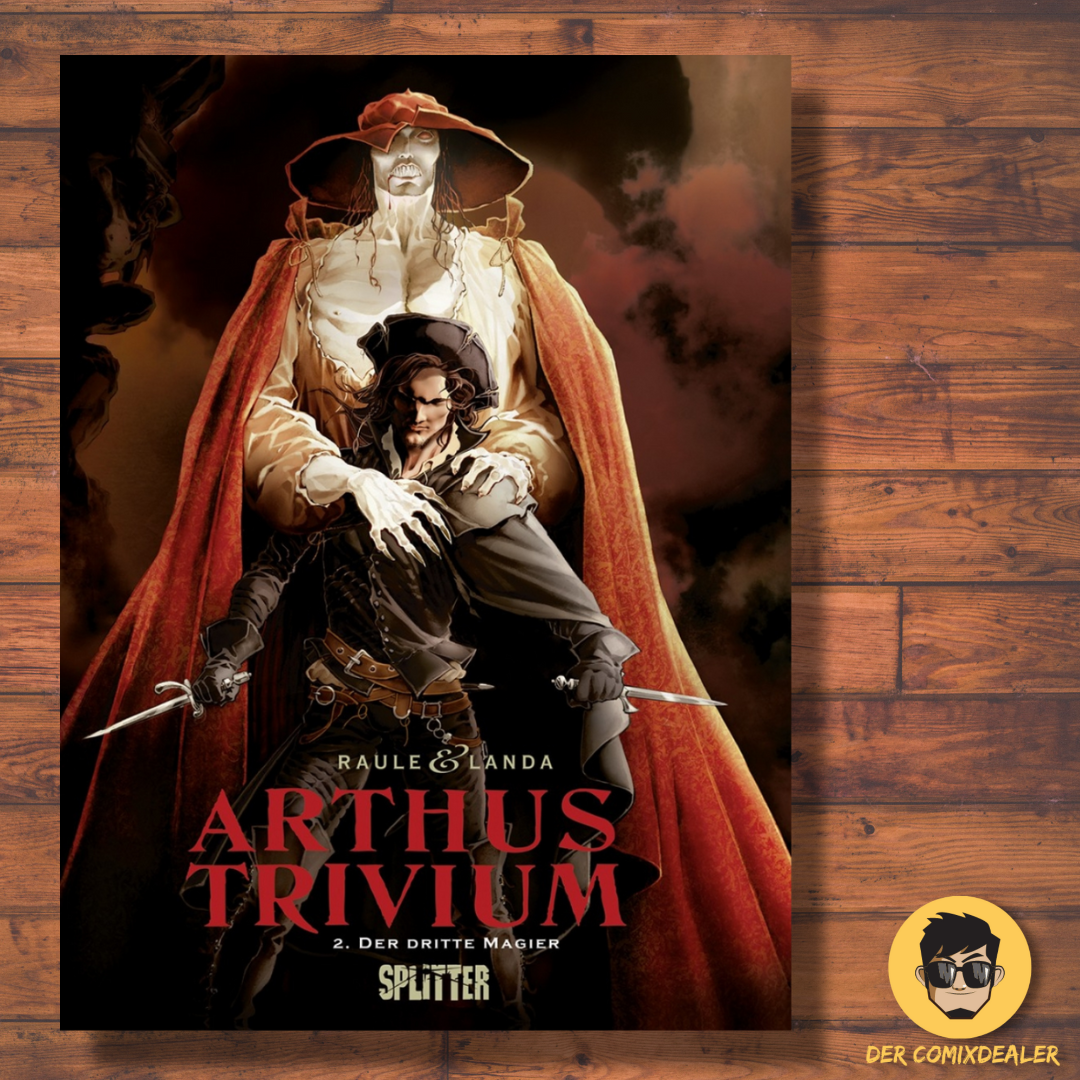 Arthus Trivium #2 - Der dritte Magier