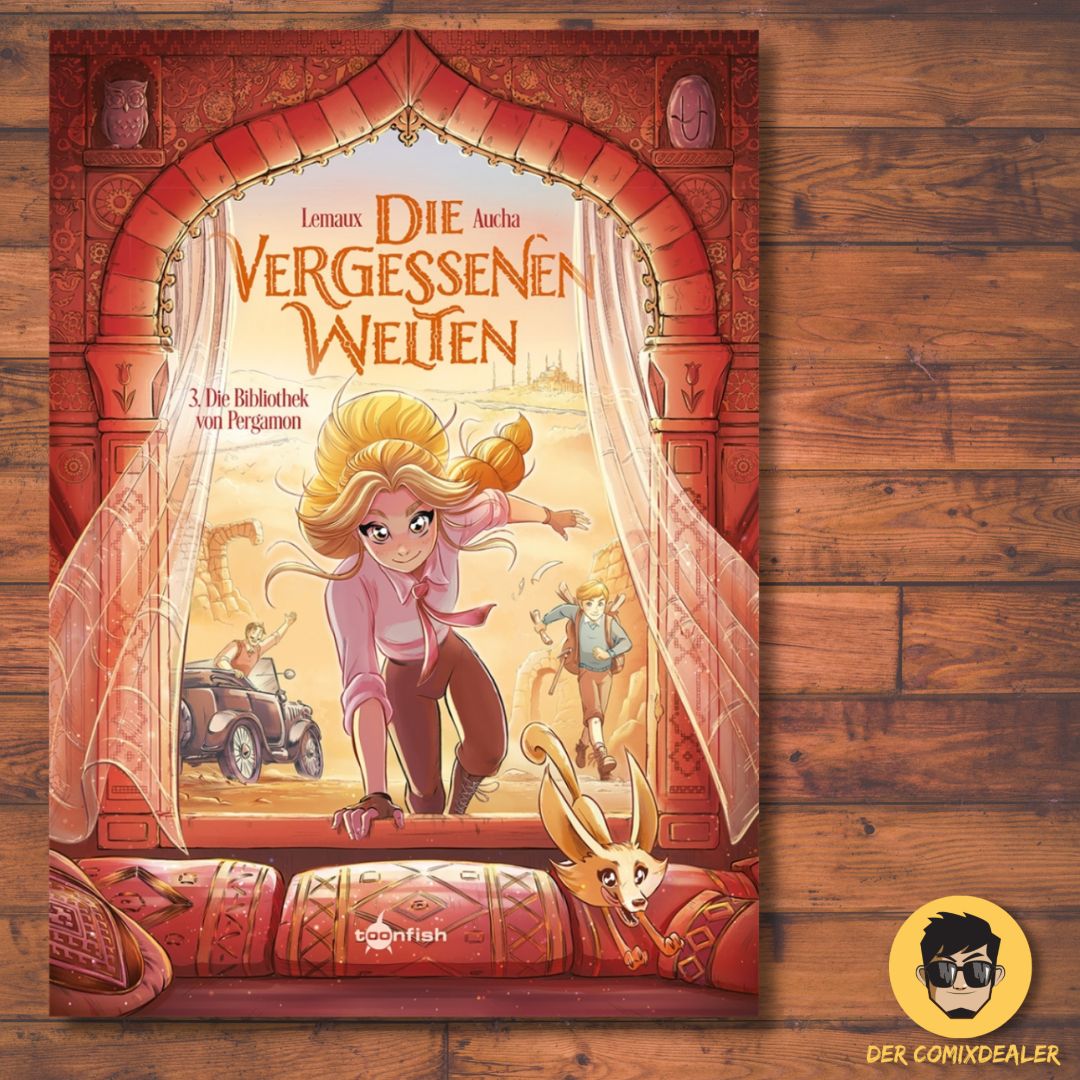 Die vergessenen Welten 3 – Die Bibliothek von Pergamon