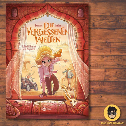 Die vergessenen Welten 3 – Die Bibliothek von Pergamon