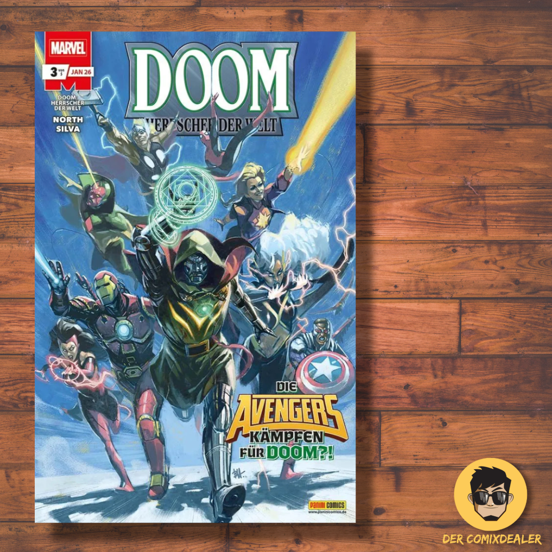 Doom - Herrscher der Welt #3