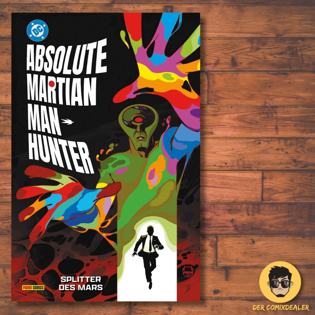 Absolute Martian Manhunter 2: Splitter des Mars – Hardcover