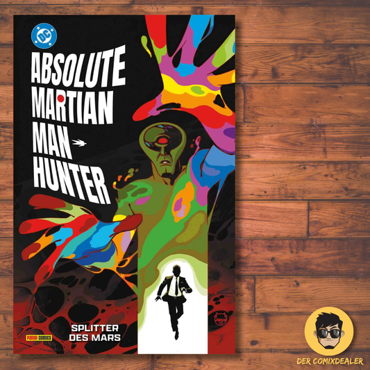 Absolute Martian Manhunter 2: Splitter des Mars – Hardcover