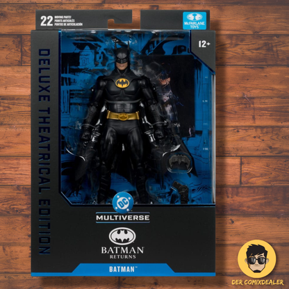 Batmans Rückkehr – DC Theatrical Deluxe Edition Actionfigur (16 cm)