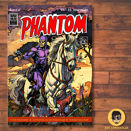 Phantom 91.-93. Abenteuer Hardcover (ECR Verlag)