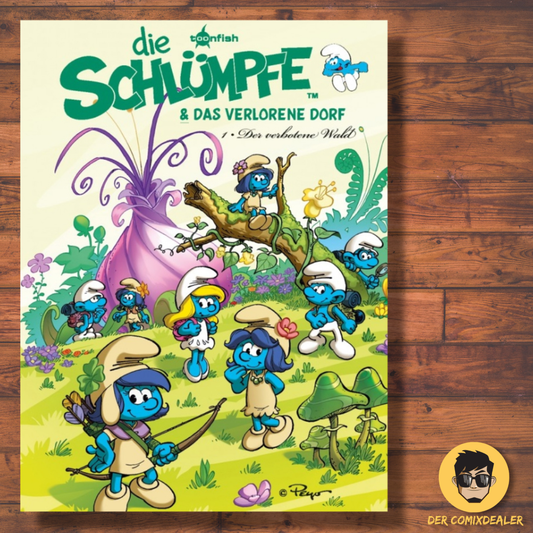 Die Schlümpfe und das verlorene Dorf 01 (Neuauflage) Der verbotene Wald