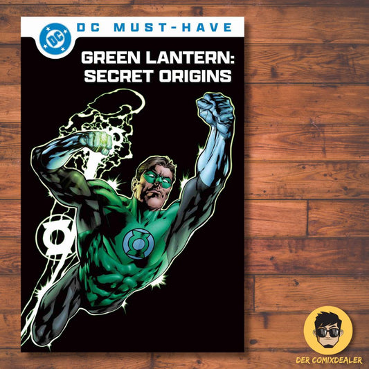 DC Must-Have: Green Lantern – Secret Origin