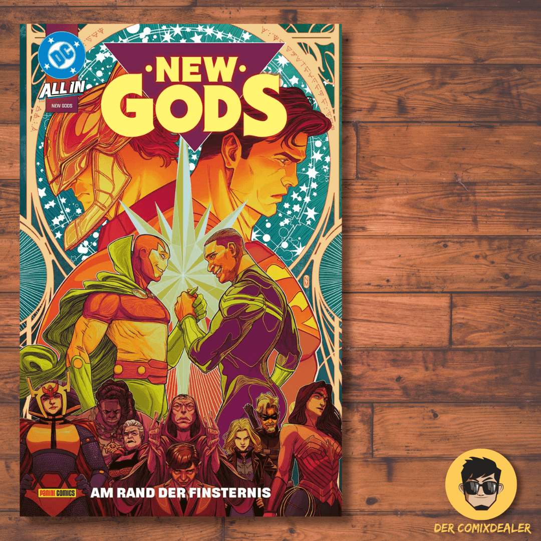 🌌⚡ New Gods 2 – Am Rand der Finsternis