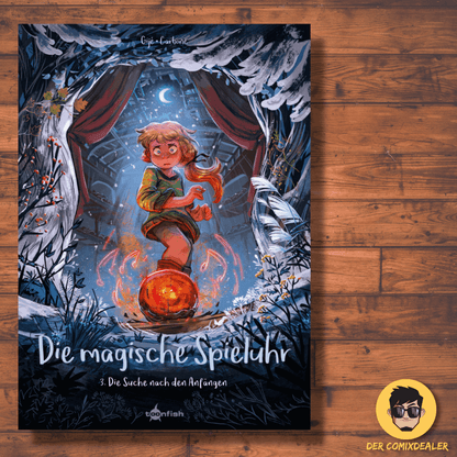 Die magische Spieluhr 3 – Die Suche nach den Anfängen
