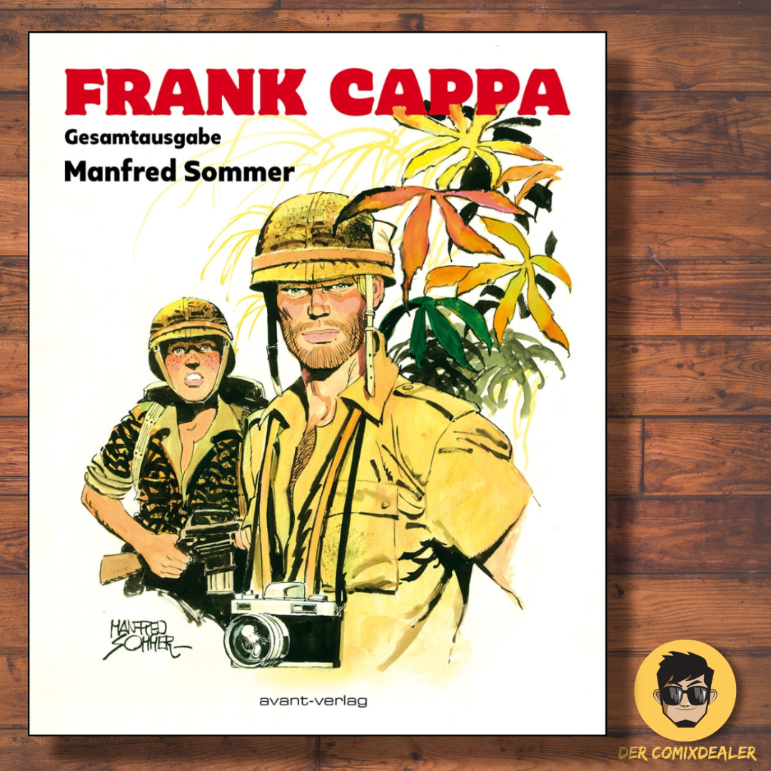 Frank Cappa – Gesamtausgabe