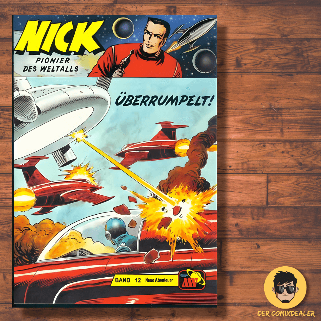 Nick - Neue Abenteuer 12 Überrumpelt!