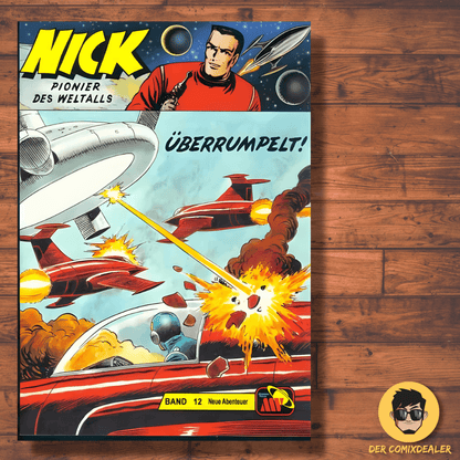Nick - Neue Abenteuer 12 Überrumpelt!