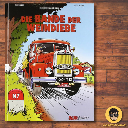 Die Abenteuer von Jacques Gibrat 1 (Neuauflage) – Die Bande der Weindiebe