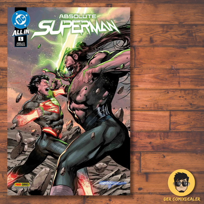 Absolute Superman #5