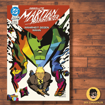 Absolute Martian Manhunter #1