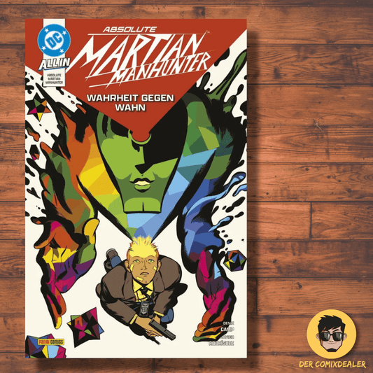 Absolute Martian Manhunter #1