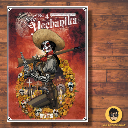 Lady Mechanika #04 (Neuauflage) La Dama de la muerte