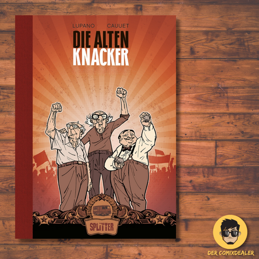 Die alten Knacker Sammelband (limitierte Sonderedition) 20 Jahre Splitter Verlag