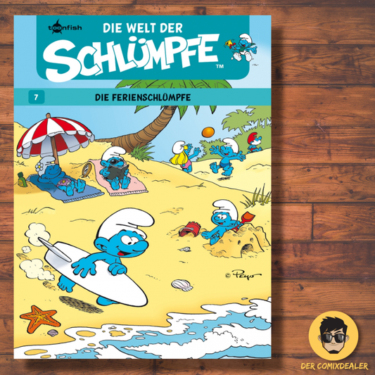 Die Schlümpfe - Die Welt der Schlümpfe 7 (Neuauflage) Die Ferienschlümpfe