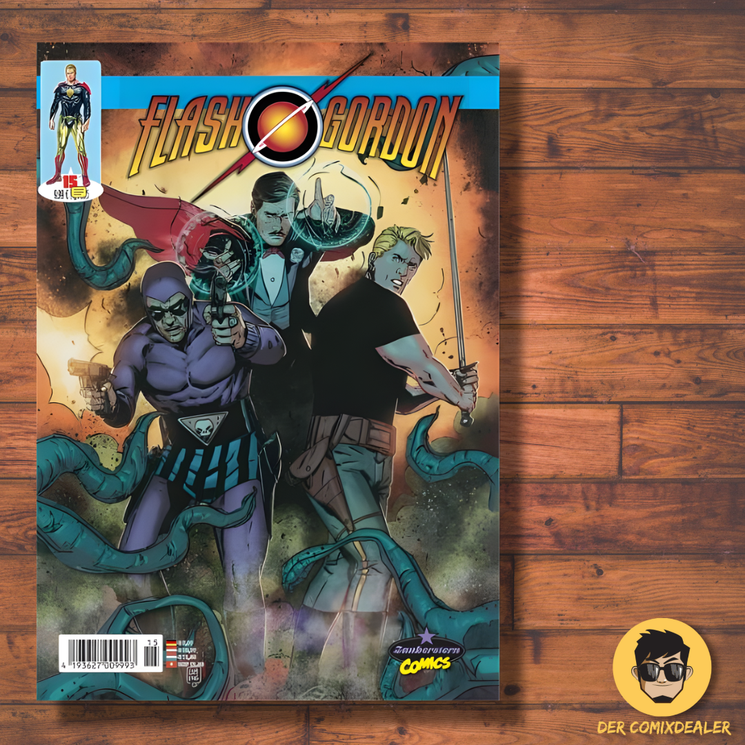 Flash Gordon Magazin #15