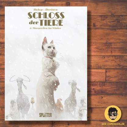 Schloss der Tiere #2 (Neuauflage) Margeriten im Winter