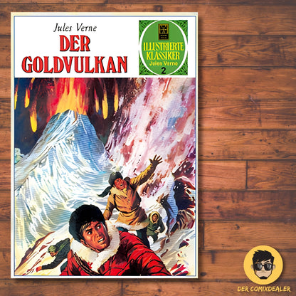 Illustrierte Klassiker: Jules Verne 2 – Der Goldvulkan
