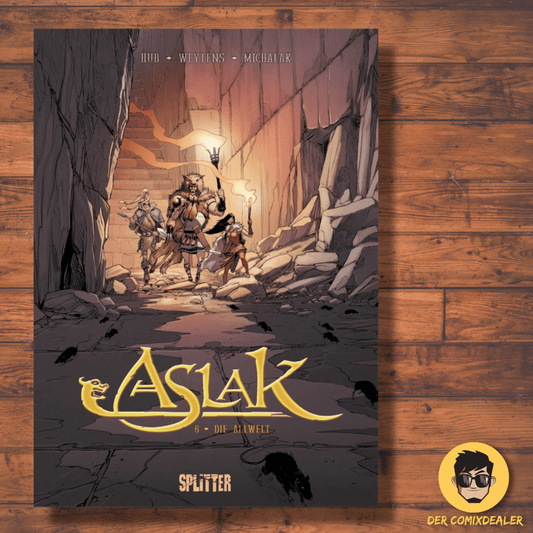 Aslak #6 - Die Allwelt