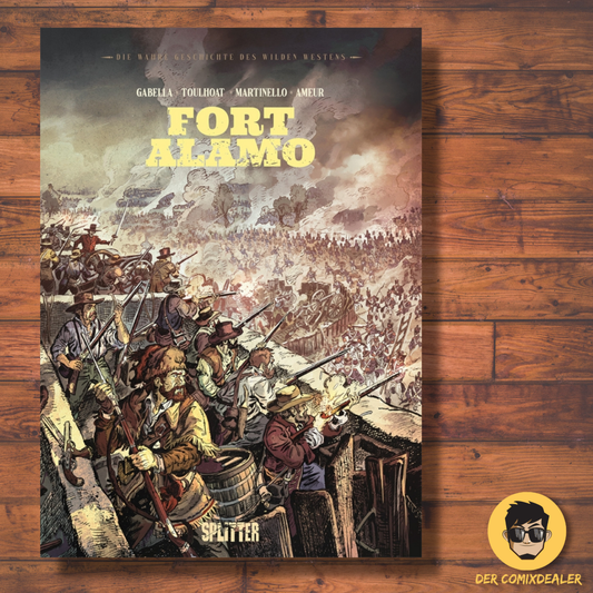 Die wahre Geschichte des Wilden Westens: Fort Alamo