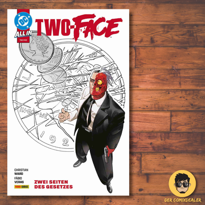 Two-Face: Zwei Seiten des Gesetzes