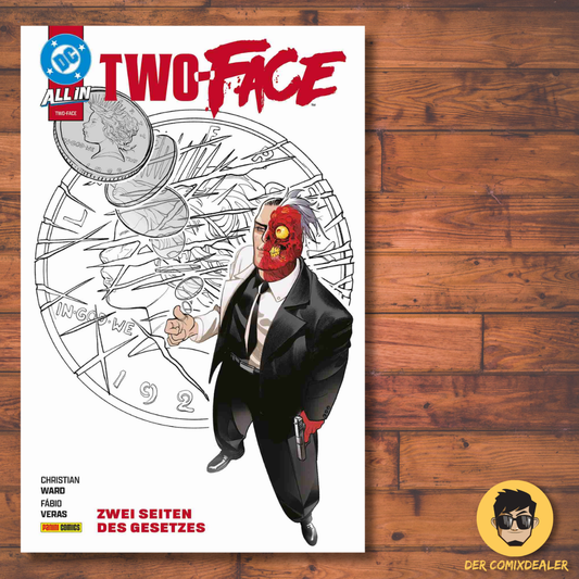 Two-Face: Zwei Seiten des Gesetzes