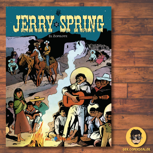 Jerry Spring #12 - El Zopilote