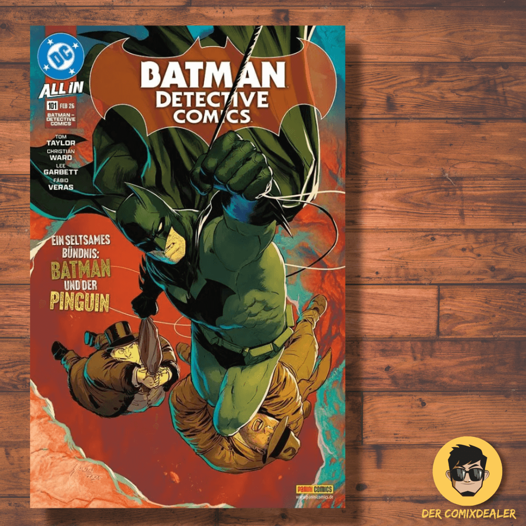 Batman Detective Comics #101